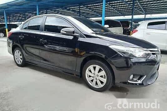 Selling Black Toyota Vios 2018 at 11000 km-1