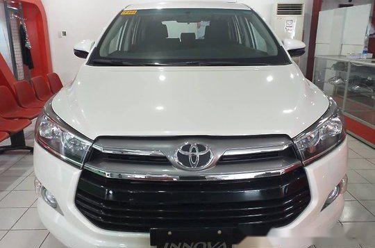 Selling White Toyota Innova 2020 Automatic Diesel -1