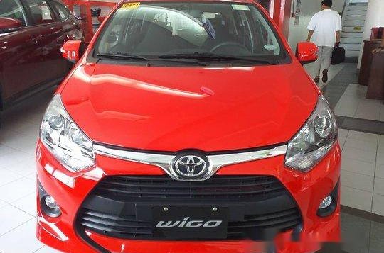 Toyota Wigo 2020 for sale in Manila-1