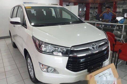 Selling White Toyota Innova 2020 Automatic Diesel 