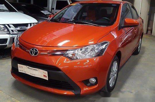 Selling Toyota Vios 2018 Automatic Gasoline-1