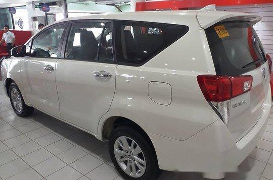 Selling White Toyota Innova 2020 Automatic Diesel -4