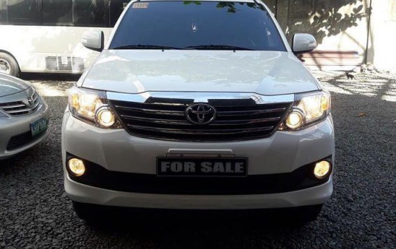 Selling Toyota Fortuner 2014 Suv-1