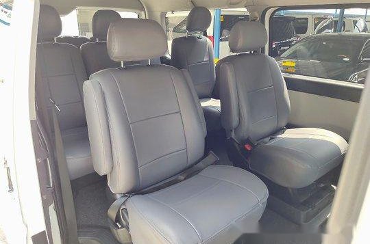 White Toyota Hiace 2013 Automatic Diesel for sale -10