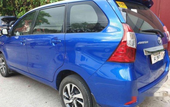 Blue Toyota Avanza 2018 Automatic Gasoline for sale -4