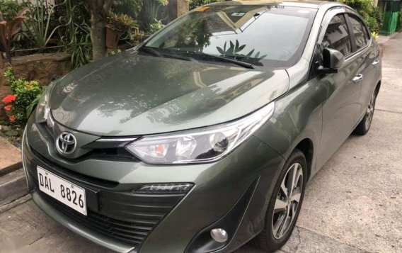 2019 Toyota Vios at 6000 km for sale