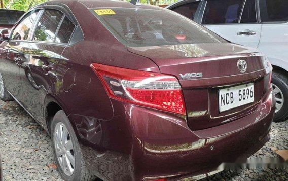 Red Toyota Vios 2018 for sale-4