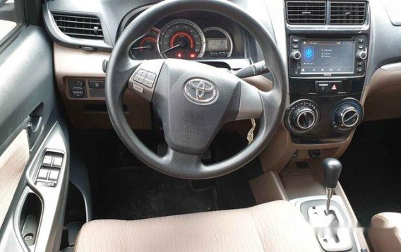 Blue Toyota Avanza 2018 Automatic Gasoline for sale -5