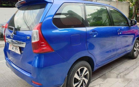 Blue Toyota Avanza 2018 Automatic Gasoline for sale -3