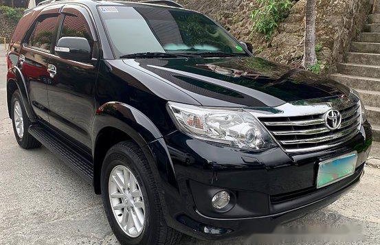 Black Toyota Fortuner 2012 for sale -1