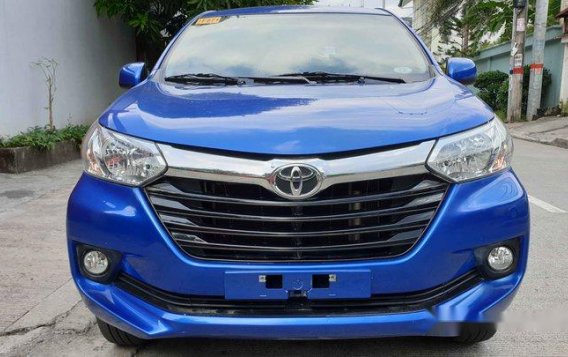 Blue Toyota Avanza 2018 Automatic Gasoline for sale -1