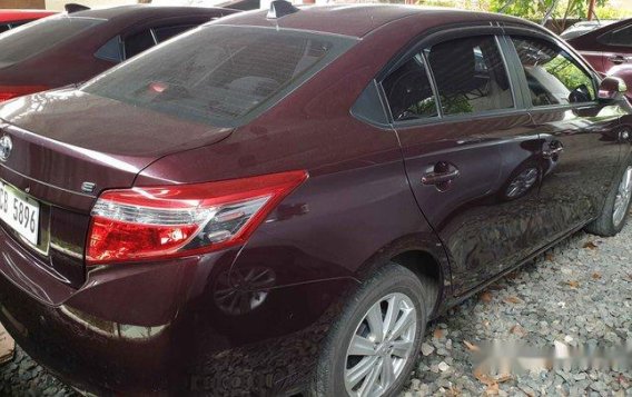 Red Toyota Vios 2018 for sale-3