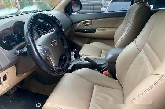 Black Toyota Fortuner 2012 for sale -5