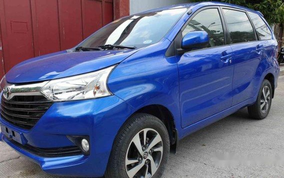 Blue Toyota Avanza 2018 Automatic Gasoline for sale -2