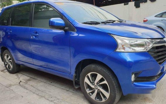 Blue Toyota Avanza 2018 Automatic Gasoline for sale 