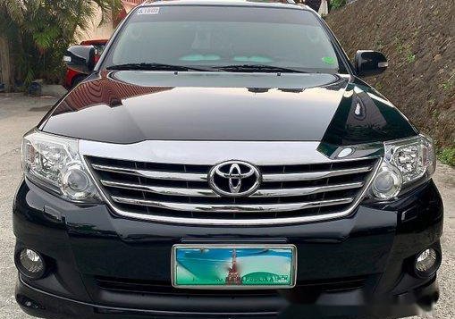 Black Toyota Fortuner 2012 for sale 