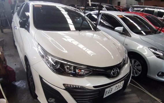 Selling Pearl White Toyota Vios 2019 