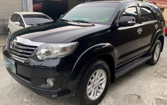 Black Toyota Fortuner 2012 for sale -2