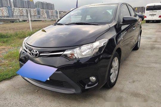 Selling Toyota Vios 2016 Automatic Gasoline-1