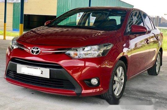 Toyota Vios 2016 Automatic Gasoline for sale -1