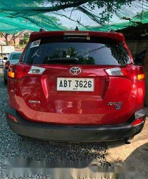 Sell Red 2015 Toyota Rav4 Automatic Gasoline at 21000 km-2