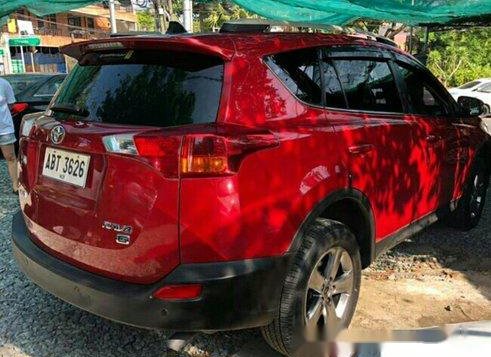Sell Red 2015 Toyota Rav4 Automatic Gasoline at 21000 km-1