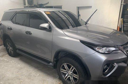 Selling Grey Toyota Fortuner 2018 Automatic Diesel -1