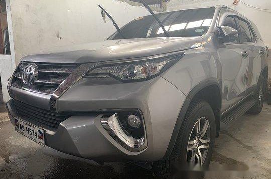 Selling Grey Toyota Fortuner 2018 Automatic Diesel -3