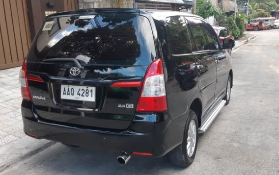 2014 Toyota Innova G Diesel Manual for sale -2