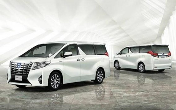 2020 Toyota Alphard for sale in Las Pinas