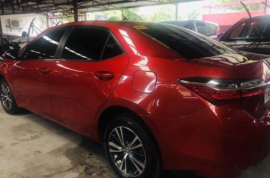Red Toyota Corolla Altis 2018 for sale in Quezon City -3