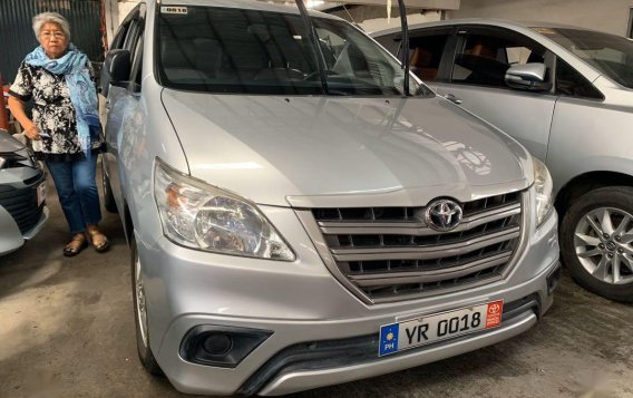 Sell Silver 2015 Toyota Innova in Quezon City-1