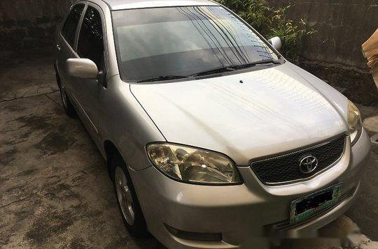 Sell Silver 2005 Toyota Vios at 99000 km