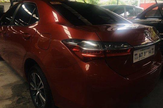 Red Toyota Corolla Altis 2018 for sale in Quezon City -4