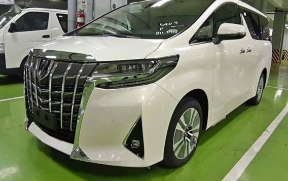 2020 Toyota Alphard for sale in Las Pinas-3