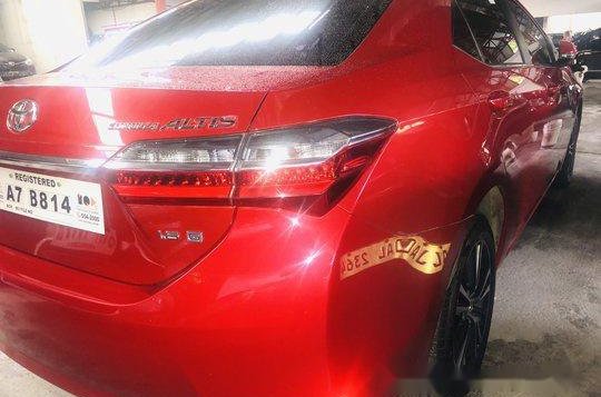 Red Toyota Corolla Altis 2018 for sale in Quezon City -2