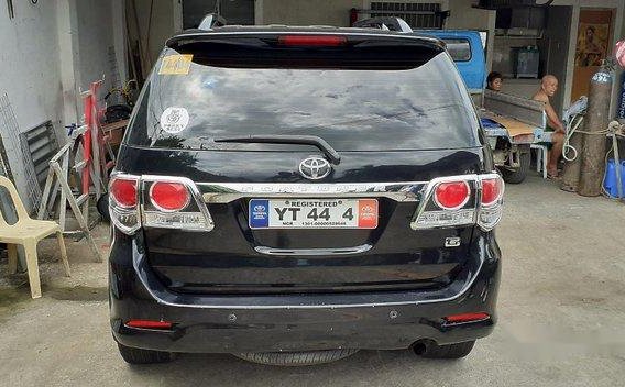 Selling Black Toyota Fortuner 2016 Automatic Diesel-3