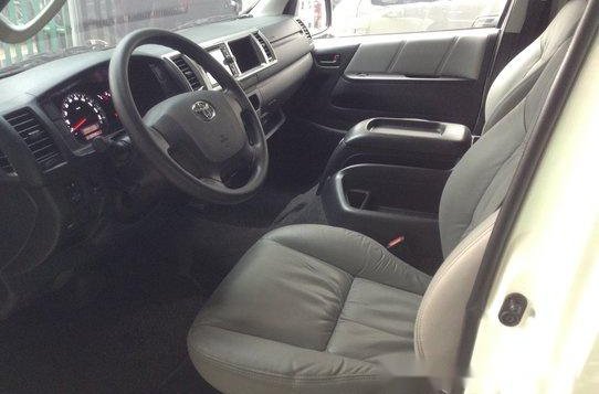 White Toyota Hiace 2018 for sale in Quezon City -1