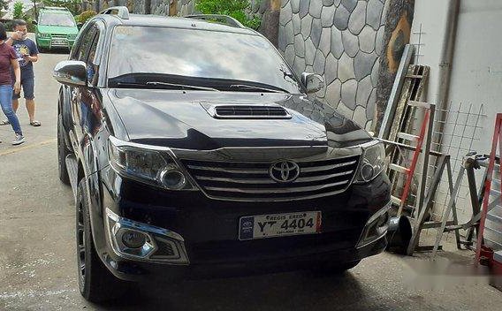 Selling Black Toyota Fortuner 2016 Automatic Diesel