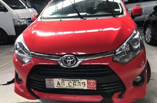 Selling Red Toyota Wigo 2019 at 12000 km-1
