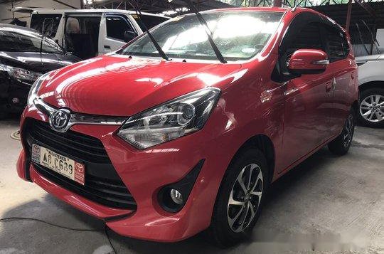 Selling Red Toyota Wigo 2019 at 12000 km-2