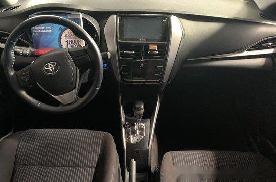 White Toyota Vios 2019 for sale in Quezon City-6