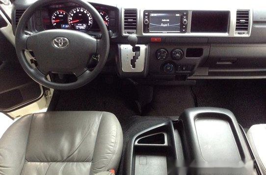White Toyota Hiace 2018 for sale in Quezon City -7