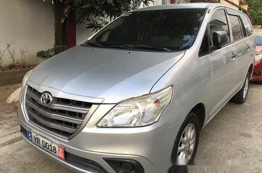 Selling Silver Toyota Innova 2015 Automatic Diesel at 22000 km-2
