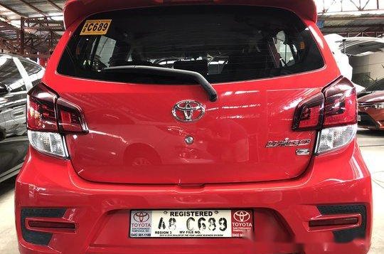 Selling Red Toyota Wigo 2019 at 12000 km-3