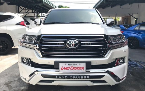 2017 Toyota Land Cruiser for sale in Manila-1