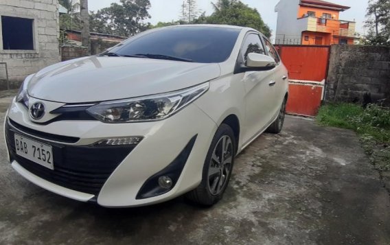 Sell Pearlwhite 2018 Toyota Vios in Quezon City 