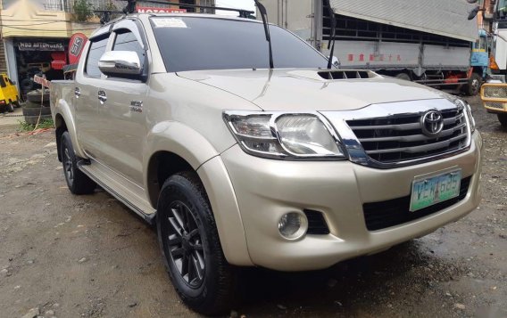 2012 Toyota Hilux for sale in La Trinidad-3