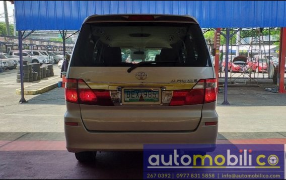 Selling Toyota Alphard 2002 at 94490 km -2