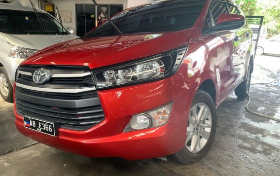 Sell Red 2018 Toyota Innova in Quezon City-4